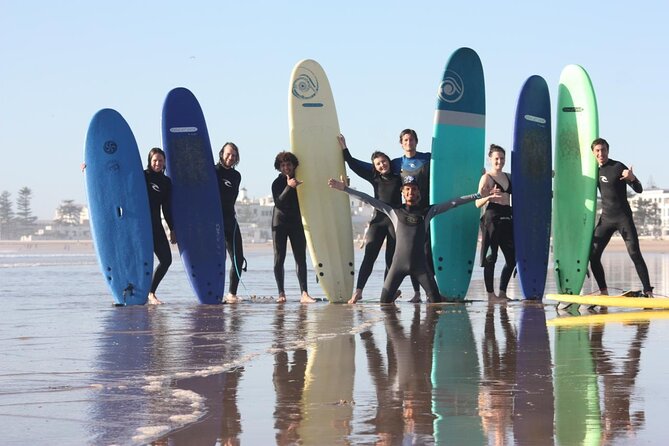 Essaouira Surf Lesson: Energize Your Ride - Arrival, Pickup, and Getting Set for a Two-Hour Lesson
