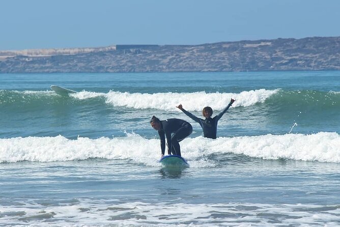 Essaouira Surf Lesson: Energize Your Ride - In the Water: Technique Coaching With a Patient, Energetic Approach
