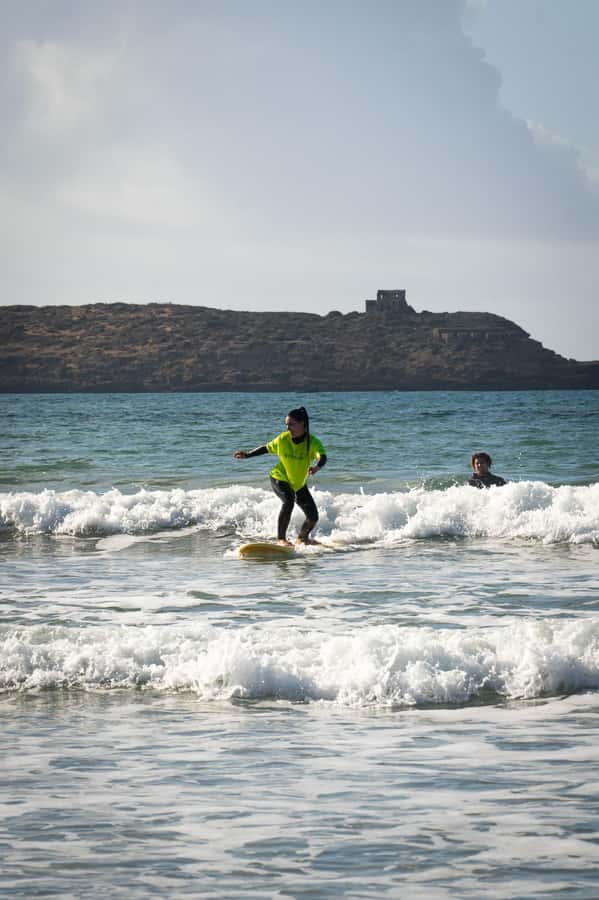 Essaouira: Surf Lesson with changing rooms & Hot showers - When You Progress: Surf Spot Switch for Stronger Riders
