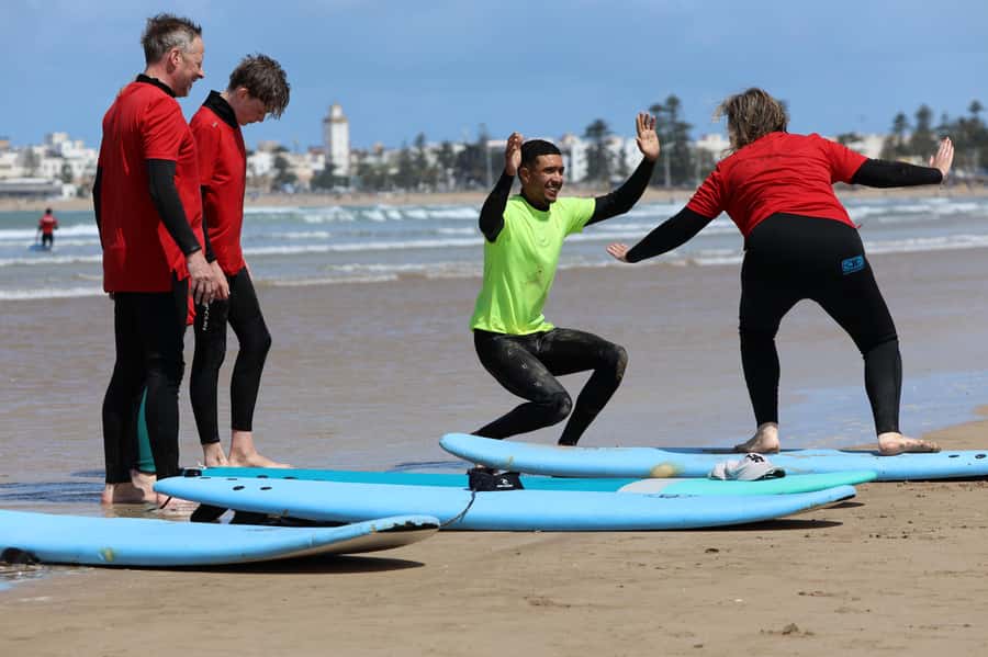 Essaouira: Surf Lessons - Getting Your Balance Fast: What Happens in the 2 Hours