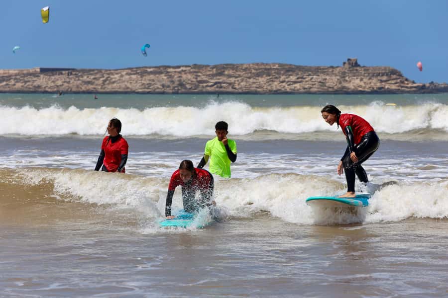 Essaouira: Surf Lessons - Beach Warm-Up and Safety Rules You Should Actually Care About