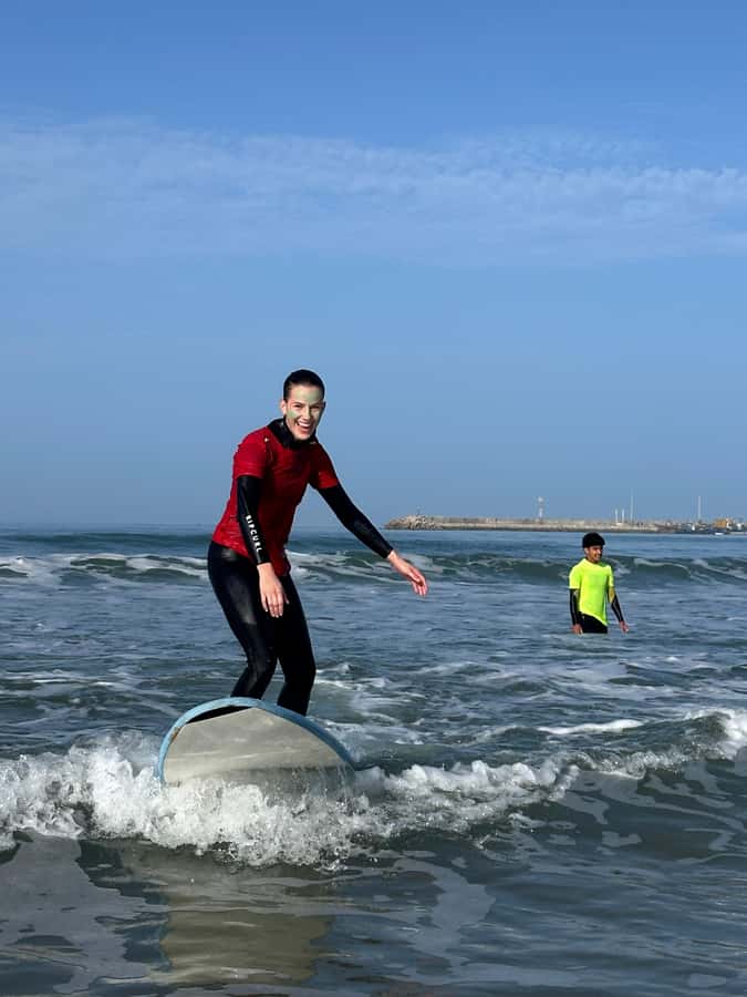 Essaouira: Surf Lessons - Land Drills First: The Secret to Not Getting Stuck