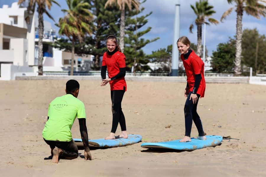 Essaouira: Surf Lessons - Choosing the Best Spot Based on Conditions