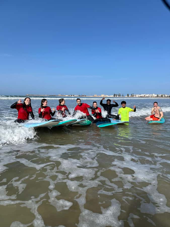 Essaouira: Surf Lessons - How You’ll Actually Learn to Stand and Surf