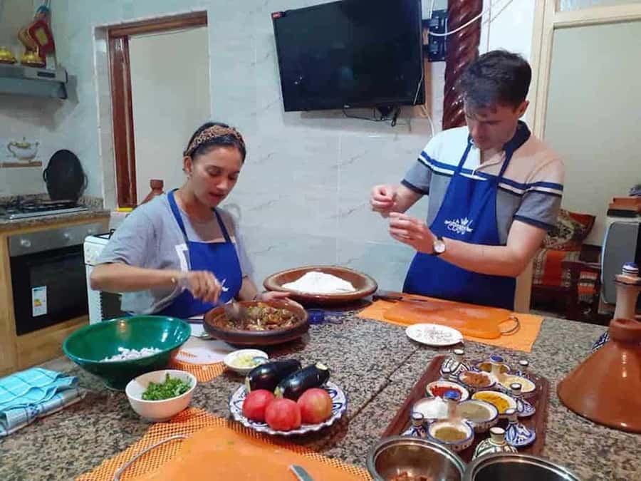 Essaouira: Traditional Family Style Moroccan Cooking Class - A cooking class that feels like you are part of the evening