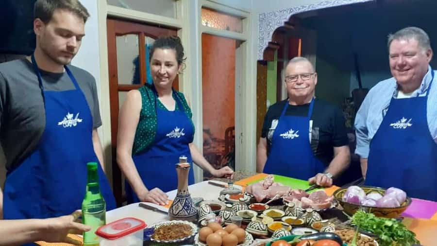 Essaouira: Traditional Family Style Moroccan Cooking Class - Inside the family home with Hussein and Khadija
