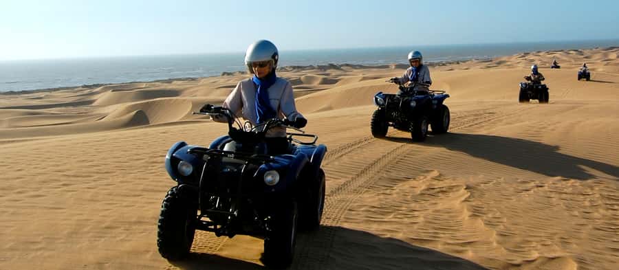 Essaouria: Beach & Big Dunes 2-Hour Quad Biking Tour - Key highlights to look for