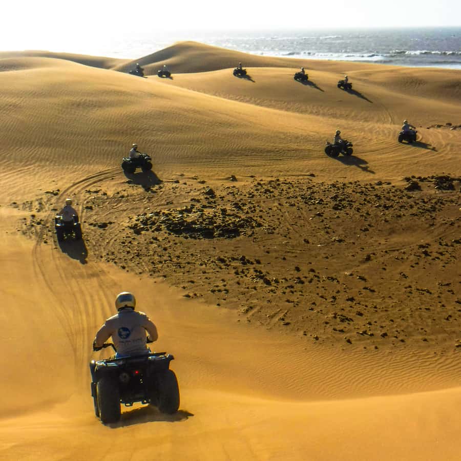 Essaouria: Beach & Big Dunes 2-Hour Quad Biking Tour - Cap Sim dunes: where the sand gets serious