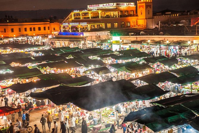 Evening Marrakech: Gastronomic and Market Tour Inside the Medina - Why Djemaa el-Fna is the right place to eat