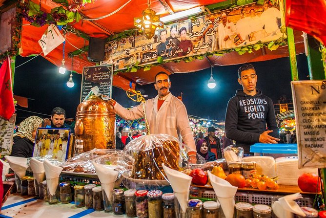 Evening Marrakech: Gastronomic and Market Tour Inside the Medina - Ghoulal and the more adventurous bites: how to decide in the moment
