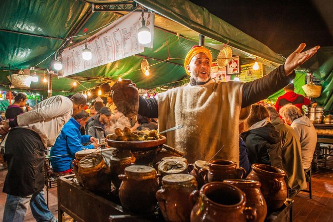 Evening Marrakech: Gastronomic and Market Tour Inside the Medina - The main drawback to weigh before you book
