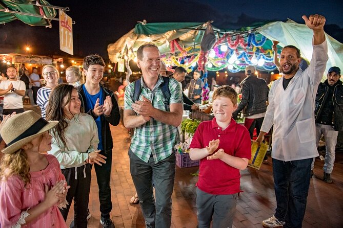 Evening Marrakech: Gastronomic and Market Tour Inside the Medina - Stop by Stop, what you’ll actually do and taste