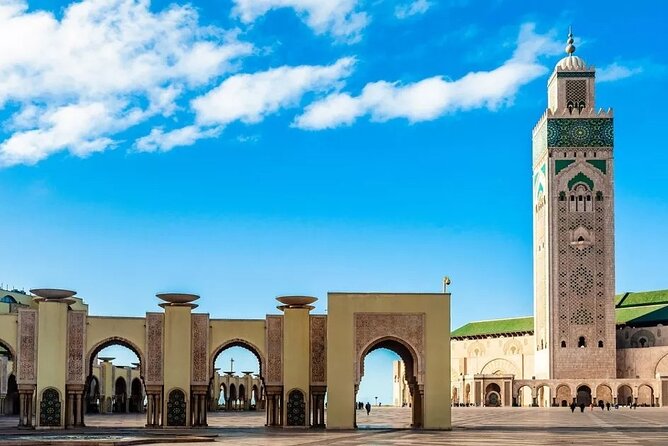 Exclusive tour of Casablanca with access to the Hassan II Mosque - Notre-Dame-de-Lourdes and Sacred Heart: Church Stops With Real Dates