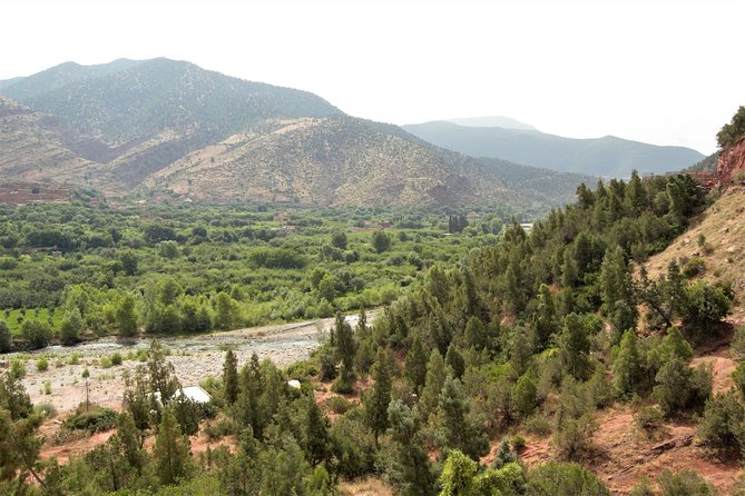 Excursion 3 valleys - Berber lunch - Riding the 4x4 Route Out of Marrakech