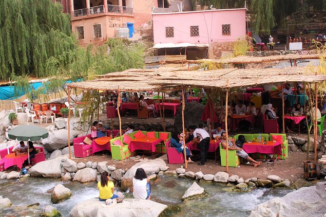 Excursion 3 valleys - Berber lunch - Middle Atlas to Marrakech Tracks: The In-Between Morocco Part