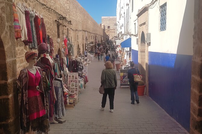Excursion Essaouira from Marrakech - Essaouira Free Time: walk the medina, then eat seafood