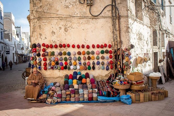 Excursion Essaouira from Marrakech - Group size and comfort: the air-conditioned vehicle, tested