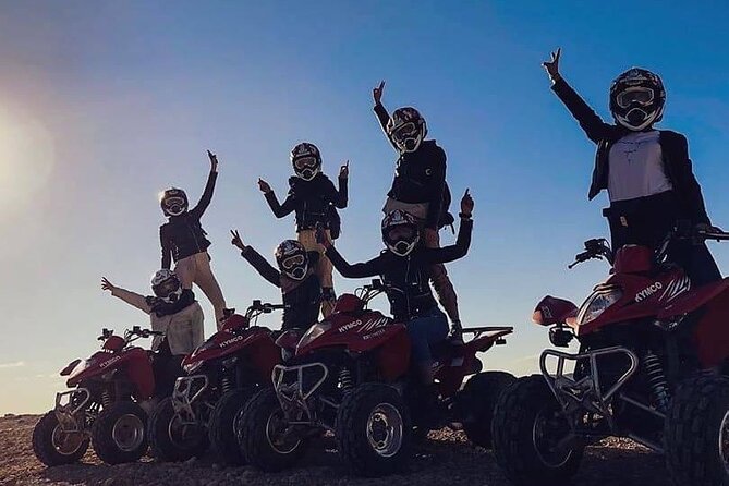 Excursion Les Trois Vallées-Quad Dromedary and dinner show - Camel ride at sunset, the slower contrast