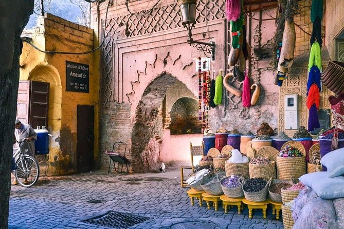 Excursion Marrakech from Agadir one day - Al Mallah and the medina lanes: where the day becomes real