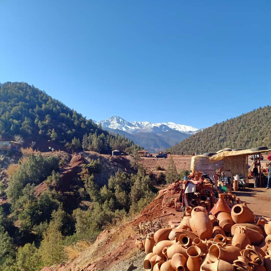 Excursion Ourika valley and atlas mountains with Lunch - Ourika Valley First: Quick Orientation, Photos, and a Bit of Shopping