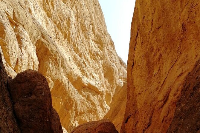 Excursion to Gorge Dades and Canyon Fingers of Monkey Morocco - Valley of the Roses: A Different Mood After the Gorge