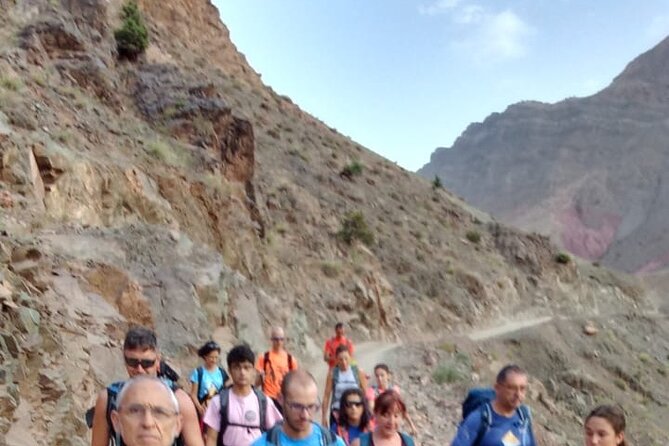 Excursion to Gorge Dades and Canyon Fingers of Monkey Morocco - What to Bring So You Enjoy the Hike, Not Just Survive It
