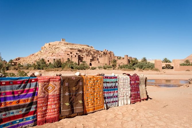 Excursion to Ouarzazate and Ait-Ben-Haddou from Marrakech - Key reasons this day trip works