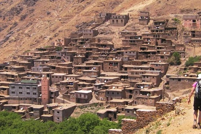 Excursion to The Atlas Mountain from Marrakech - Atlas village walks, waterfall time, then lunch at Dar Aymane