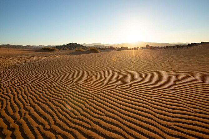 Excursion to the little Sahara, visit Tiznit, Tifnit, & Massa. - The Little Sahara Sand Dunes: A Short Walk That Pays Off