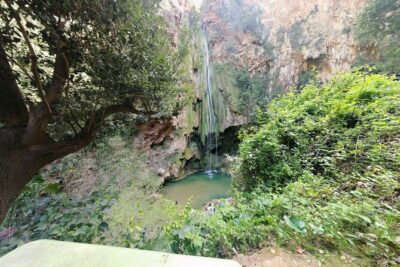 Excursion to the waterfalls / God’s Bridge of Akchour