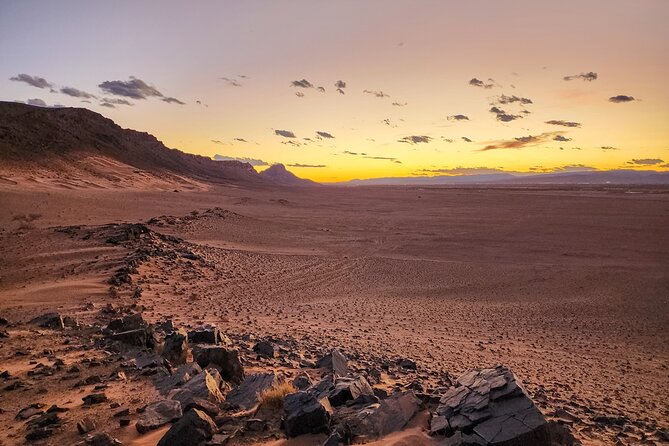 Experience Luxury in Zagora: 2-Day Desert Adventure - The Zagora desert night: camel sunset, stargazing dinner, and luxury camp basics