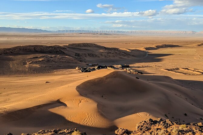 Experience Luxury in Zagora: 2-Day Desert Adventure - Day 2: sunrise in the desert, breakfast recovery, then back to Marrakech via Ouarzazate