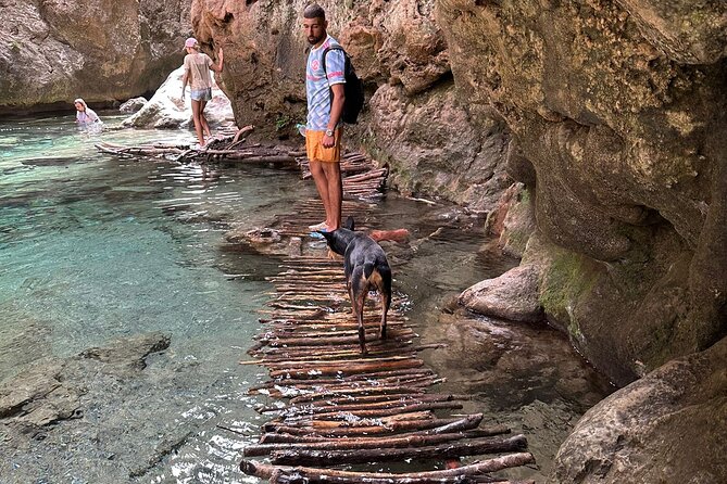 explore Akchour like a local - The Bridge Break: Orange Juice, Photos, and Breathing Space