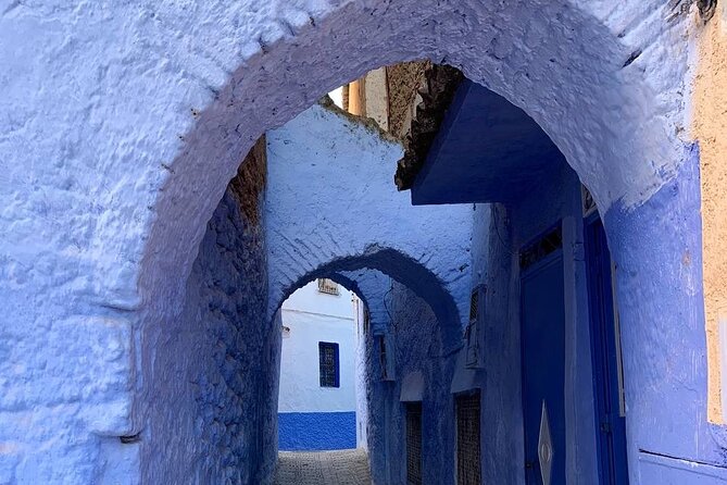 Explore chefchaouen like a local - Meeting Mohammed at the Old City Door