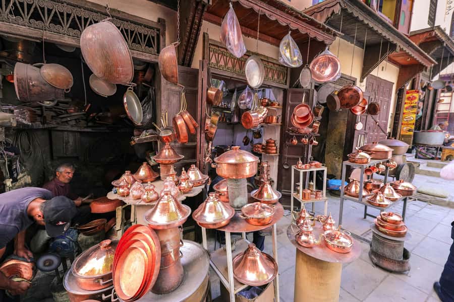 Explore Fes: Unforgettable Guided Walking Tour of the Medina - Medina streets and souks, plus the navigation tips you can use later