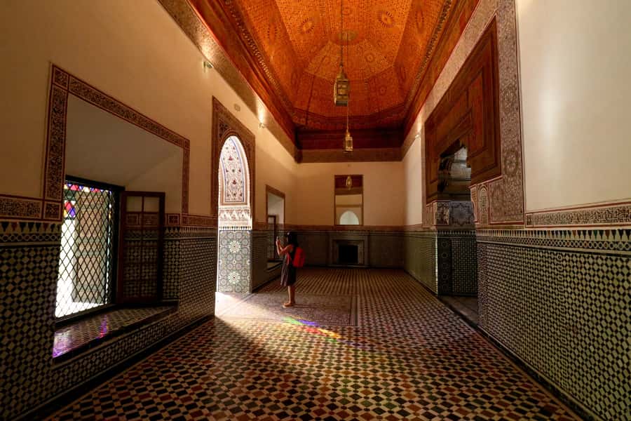 Explore most attractive sightseeing of Marrakech-shared tour - Ben Youssef Madrasa: Religious Context That Makes the Space Make Sense