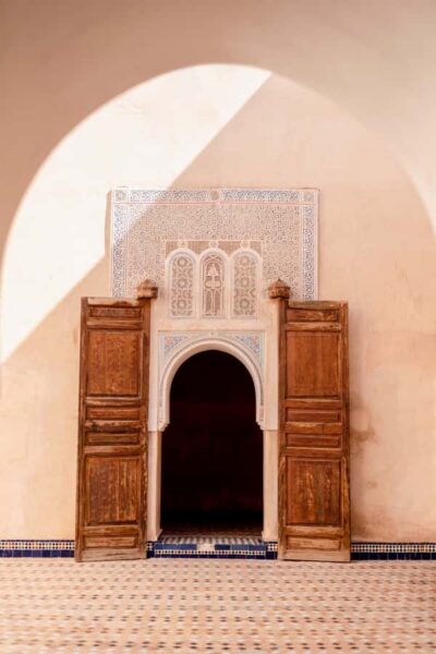 Explore most attractive sightseeing of Marrakech-shared tour