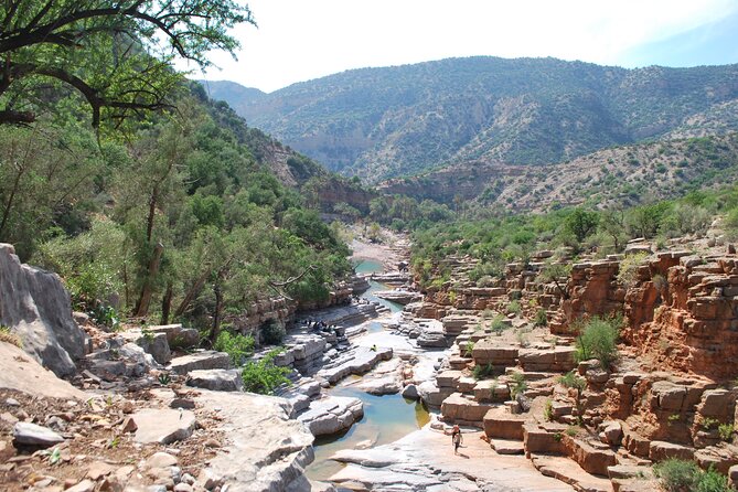 Explore Paradise Valley and Atlas Mountains in Agadir - Stop 2: Imouzzer des Ida Outanane viewpoint, Atlas Mountains preview