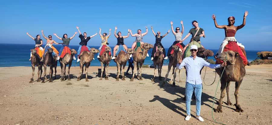 Explore Tangier: Cap Spartel, Cave, & Camel Ride Adventure - Hercules Caves, Natural Formations and Queue Reality