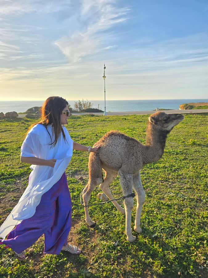 Explore Tangier: Cap Spartel, Cave, & Camel Ride Adventure - Cap Spartel, Where Atlantic Meets Mediterranean
