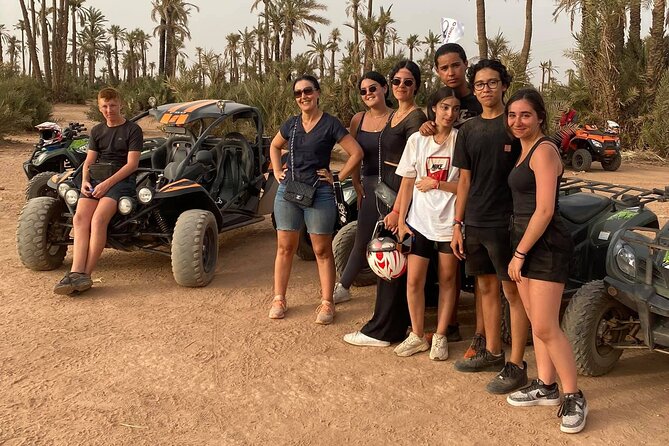 Explore the Marrakech Palm Desert in Buggy - The Included Break: Moroccan Tea and Pancakes in a Village or at the Bivouac