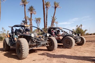 Explore the Marrakech Palm Desert in Buggy