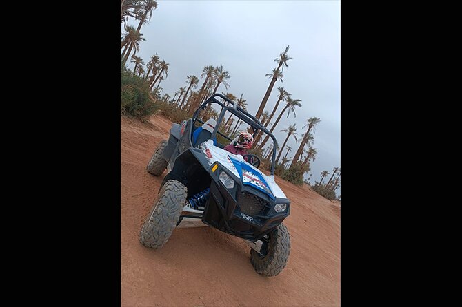 Explore the Marrakech Palm Desert in Buggy - Safety, Helmets, Goggles, and What to Check Before You Ride