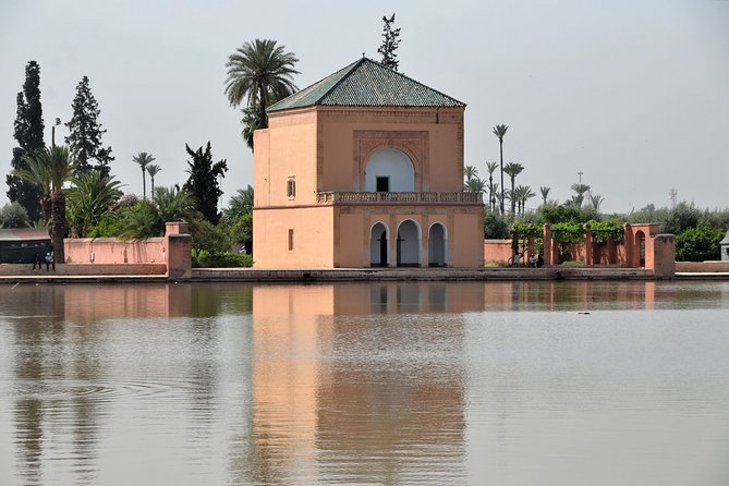Exploring Marrakesh in half-day sightseeing tour - A half-day Marrakech sampler with door-to-door comfort