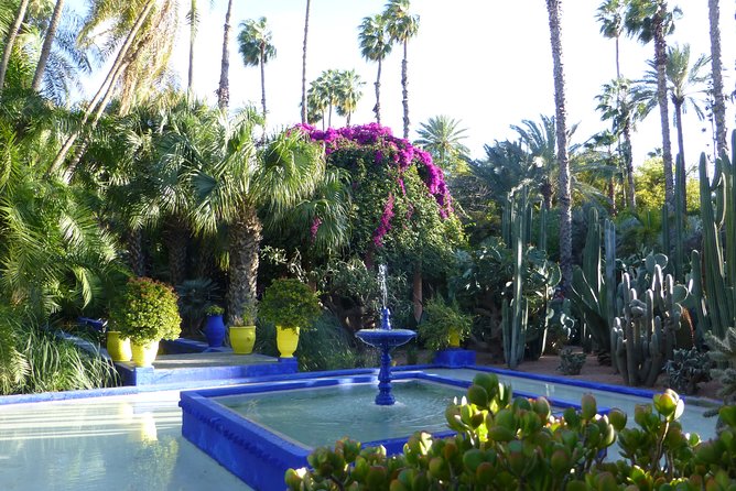 Exploring Marrakesh in half-day sightseeing tour - Bahia Palace: ornate courtyards and what 30 minutes can miss
