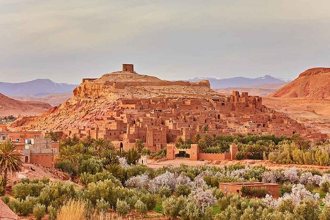 Fabulous 3 Day Desert Adventure to Merzouga with Small Group - High Atlas Mountains and Tizi nTichka, where the drive turns scenic