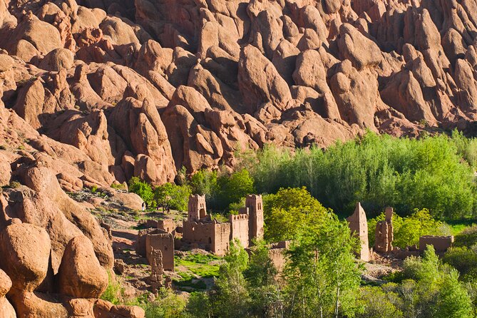 Fabulous 3 Day Desert Adventure to Merzouga with Small Group - Ait Ben Haddou UNESCO kasbah, lunch plus optional kasbah time