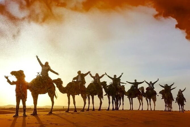Fabulous 3 Day Desert Adventure to Merzouga with Small Group - Erg Chebbi camel ride and the Berber camp night you’ll remember