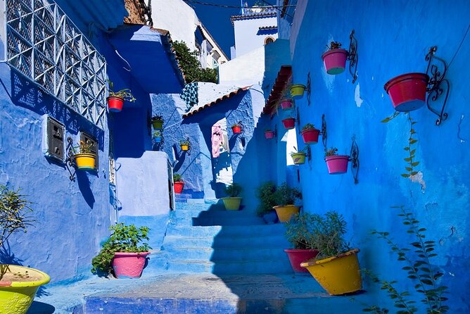 Facinating Chefchaouen Day Trip from Fes - Place Mohammed Park: views that help you feel the Rif Mountains