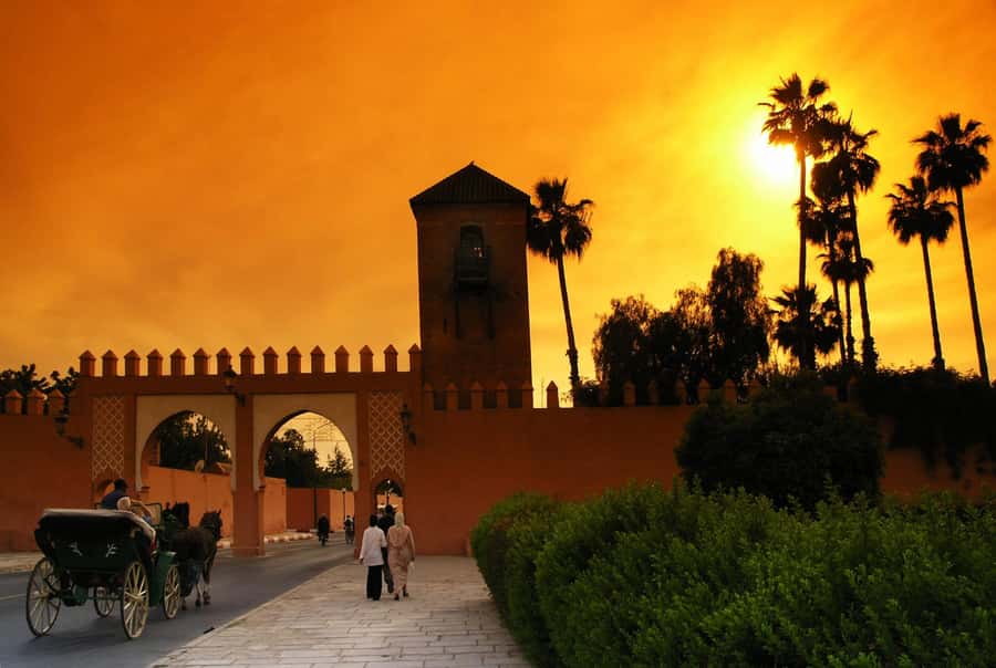 Fantasia 1001 Nights: Dinner + Show from Marrakech - The Fantasia war ceremony: horsemen, gunfire, and adrenaline